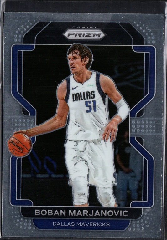 Boban Marjanovic Dallas Mavericks #167 - 2021-22 Panini Prizm