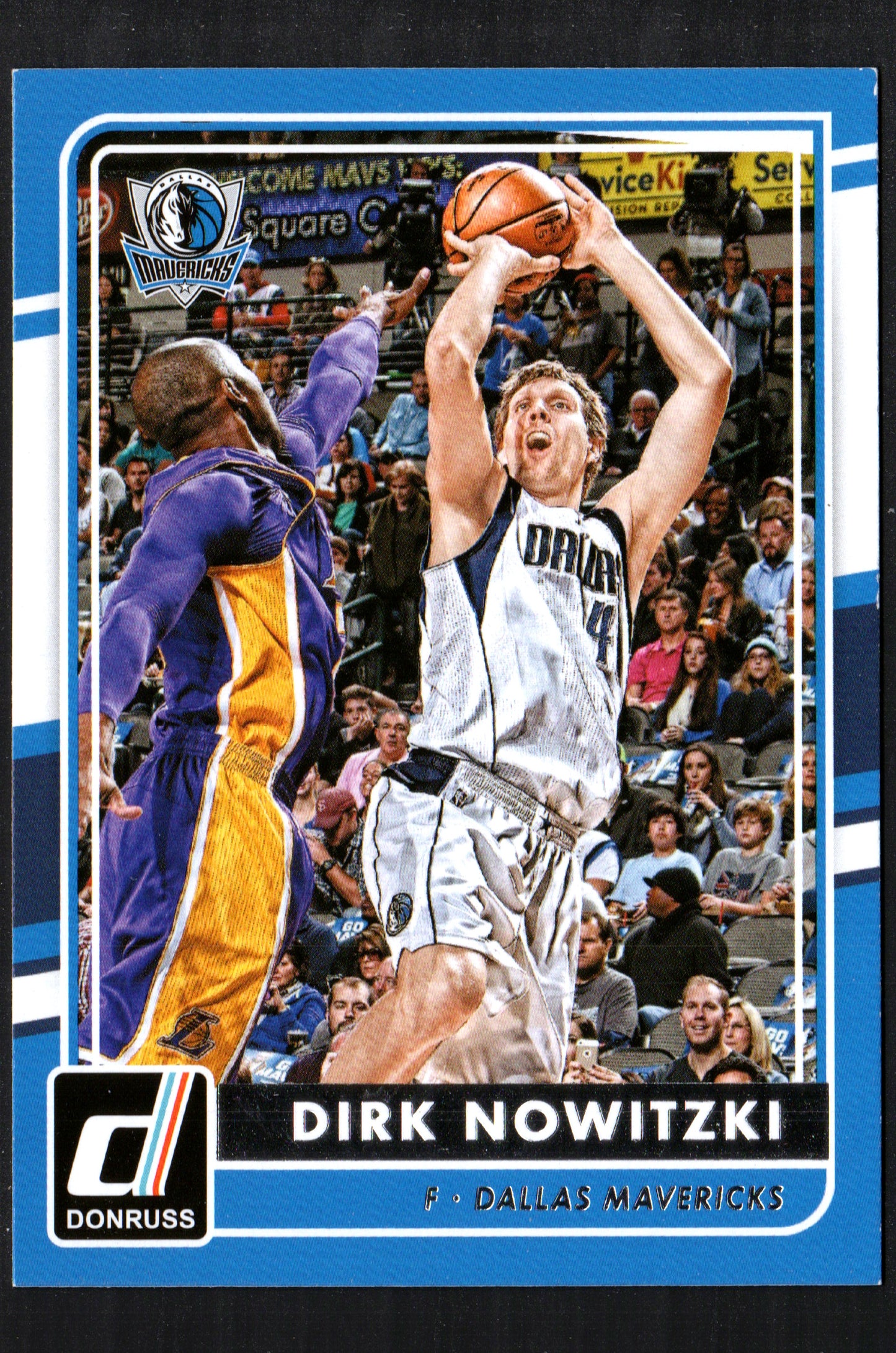 Dirk Nowitzki Dallas Mavericks #196 - 2015-16 Donruss