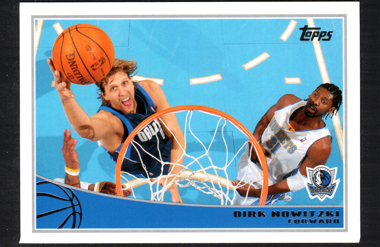 Dirk Nowitzki Dallas Mavericks #52 - 2009 Topps