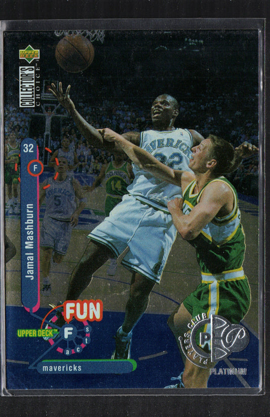 Jamal Mashburn Dallas Mavericks #171 - 1995 Upper Deck Collector's Choice