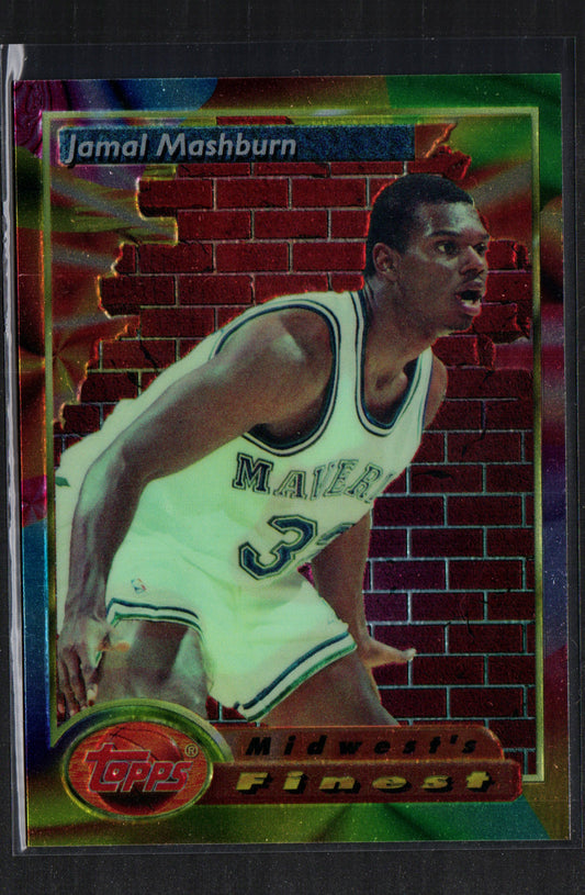 Jamal Mashburn Dallas Mavericks #110 - 1994 Topps