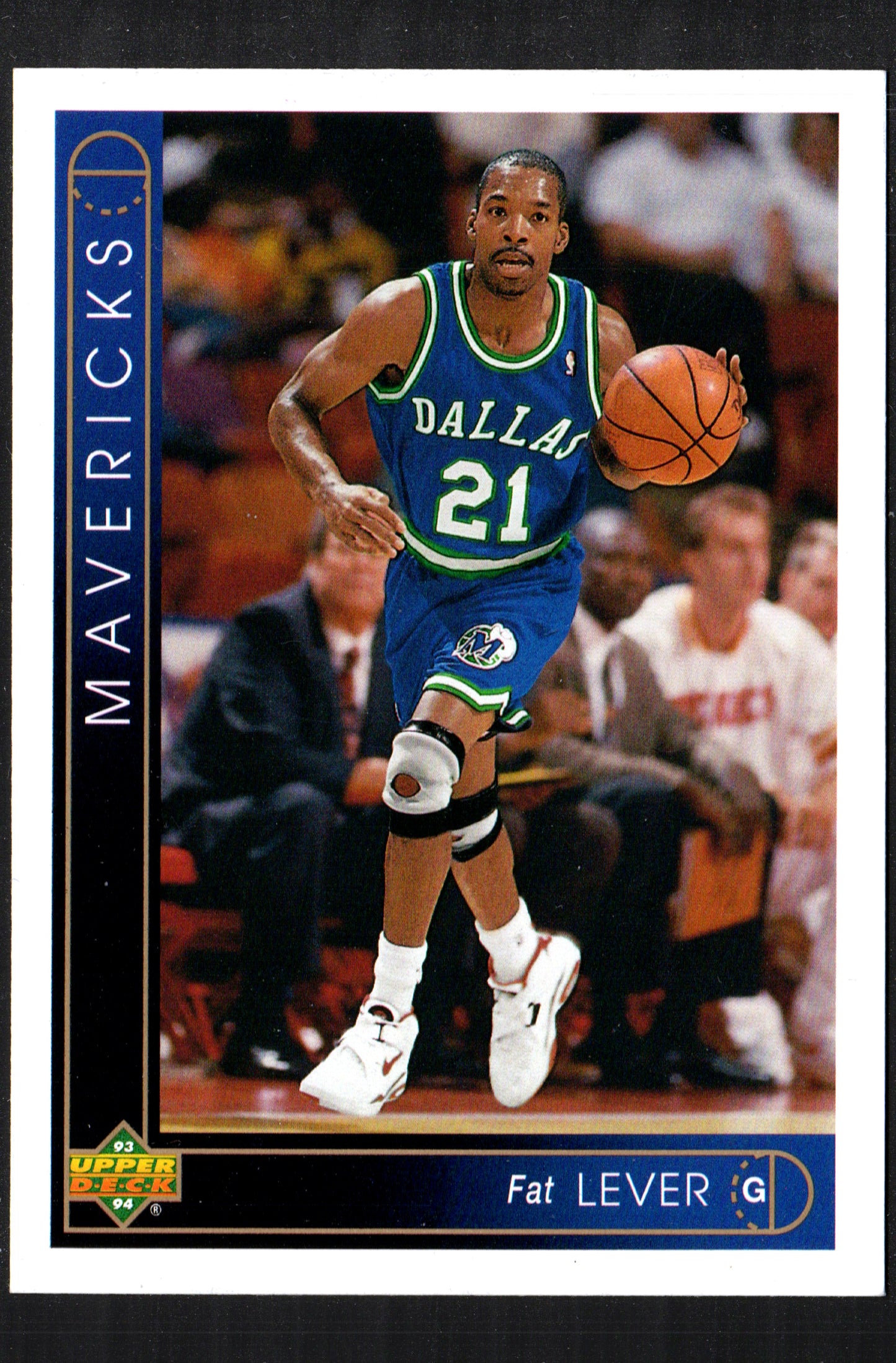 Fat Lever Dallas Mavericks #408 - 1993 Upper Deck