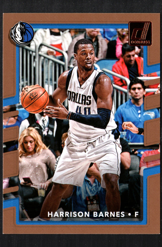 Harrison Barnes Dallas Mavericks #31 - 2017-18 Donruss