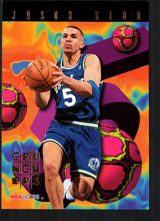 Jason Kidd Dallas Mavericks #24 - 1995-96 Hoops