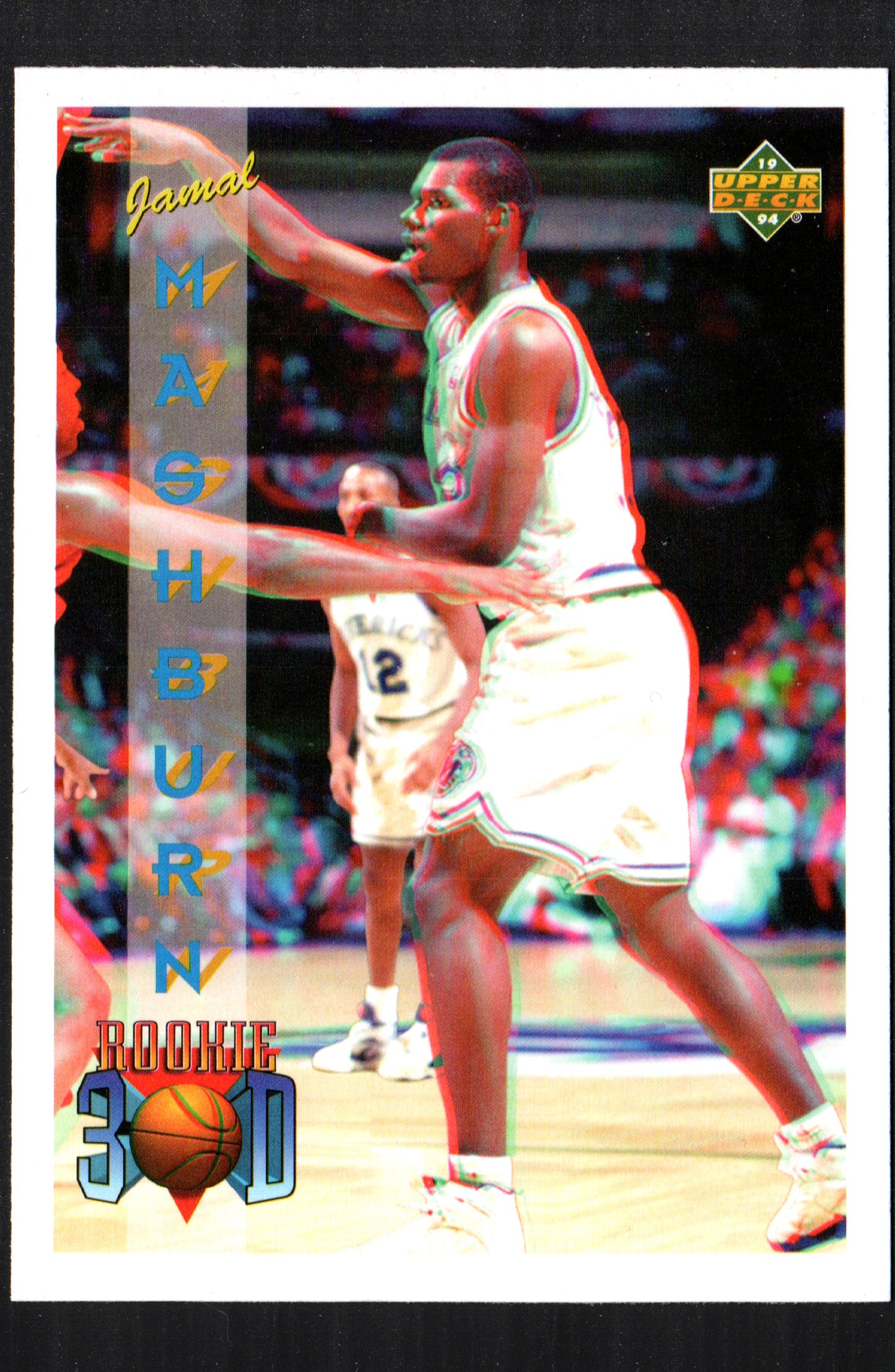 Jamal Mashburn Dallas Mavericks #82 - 1993-94 Upper Deck Pro