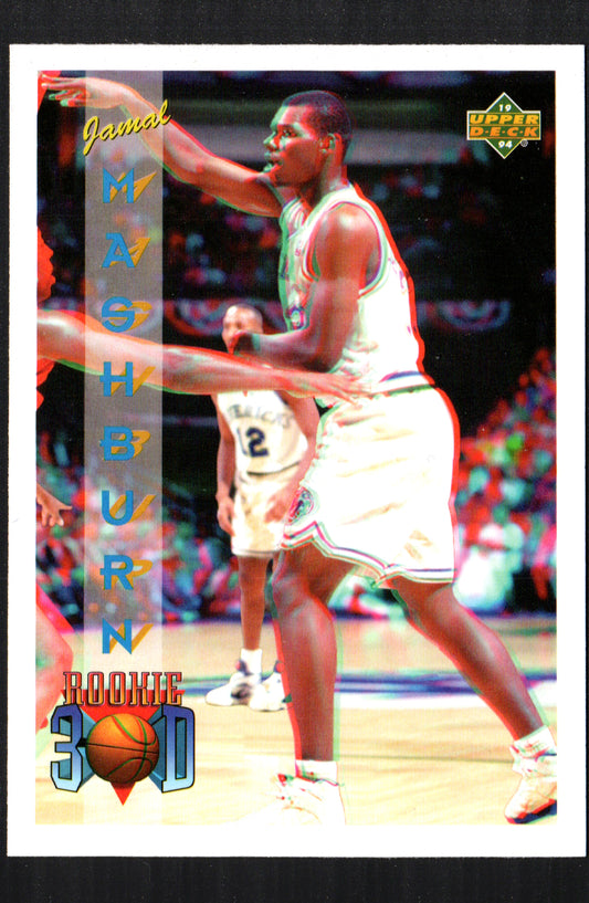 Jamal Mashburn Dallas Mavericks #82 - 1993-94 Upper Deck Pro