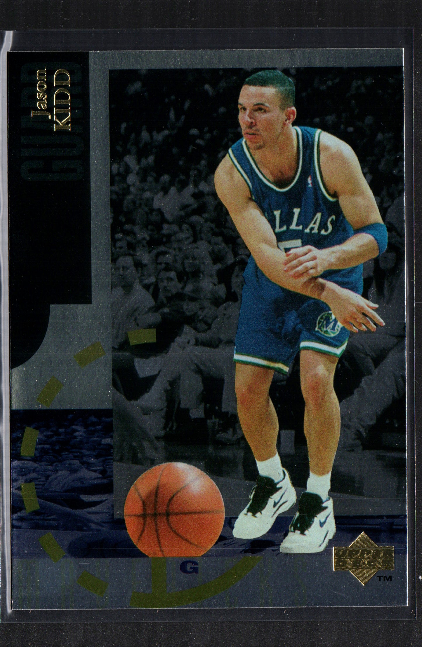 Jason Kidd Dallas Mavericks #SE109 - 1995-96 Upper Deck