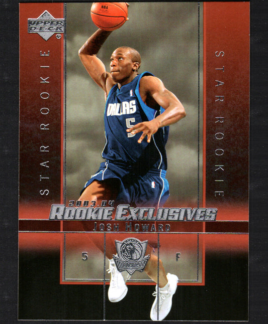 Josh Howard Dallas Mavericks #24 - 2004 Upper Deck