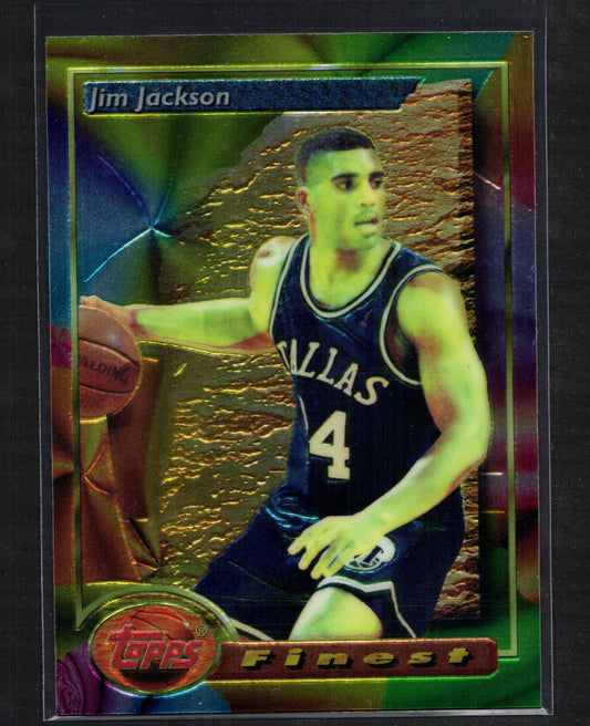 Jim Jackson Dallas Mavericks #136 - 1994 Topps