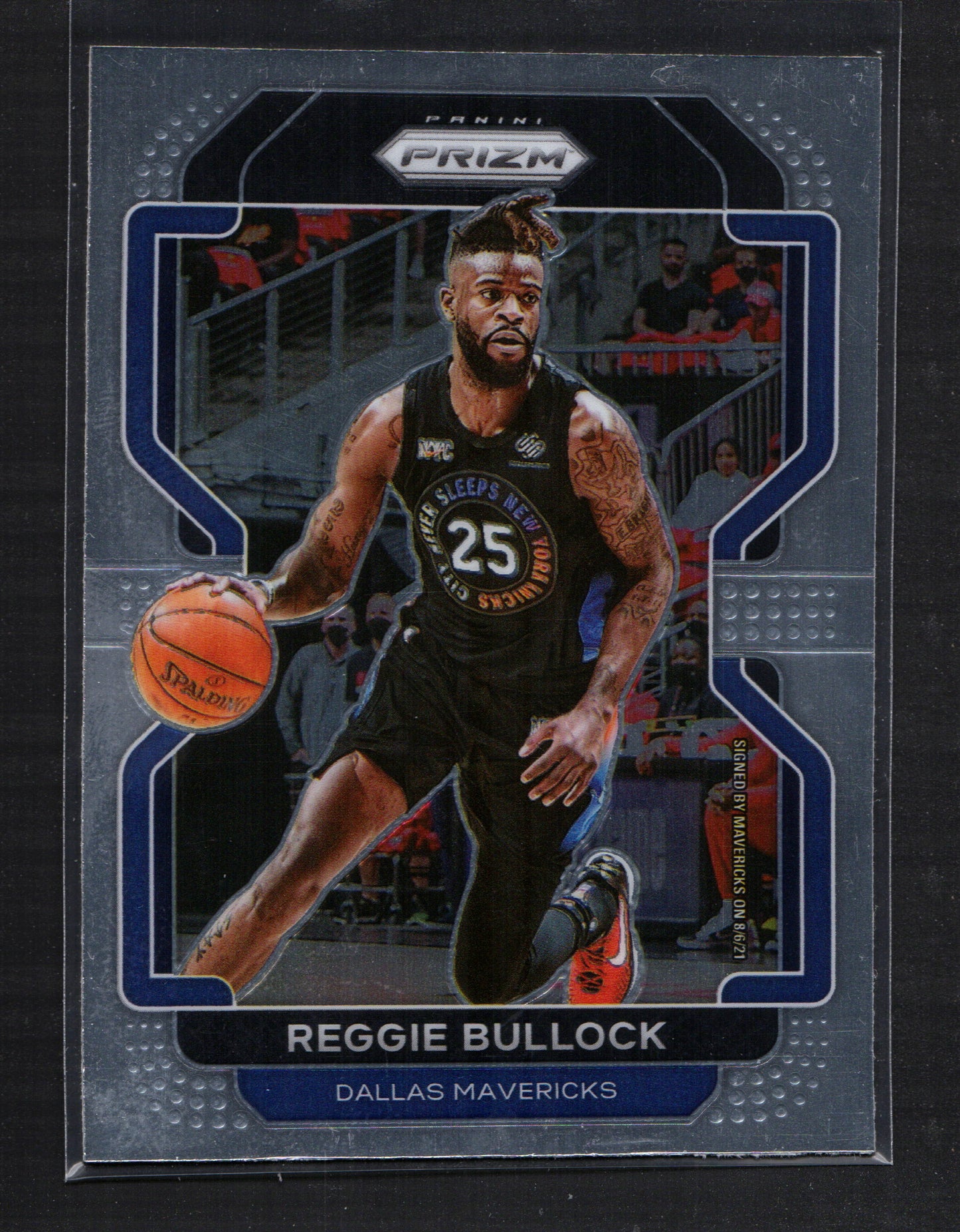 Reggie Bullock Dallas Mavericks #180 - 2021-22 Panini Prizm