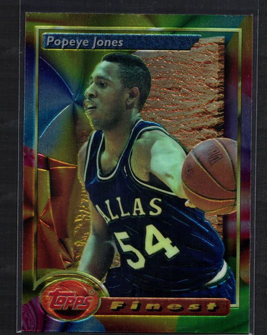 Popeye Jones Dallas Mavericks #156 - 1994 Topps