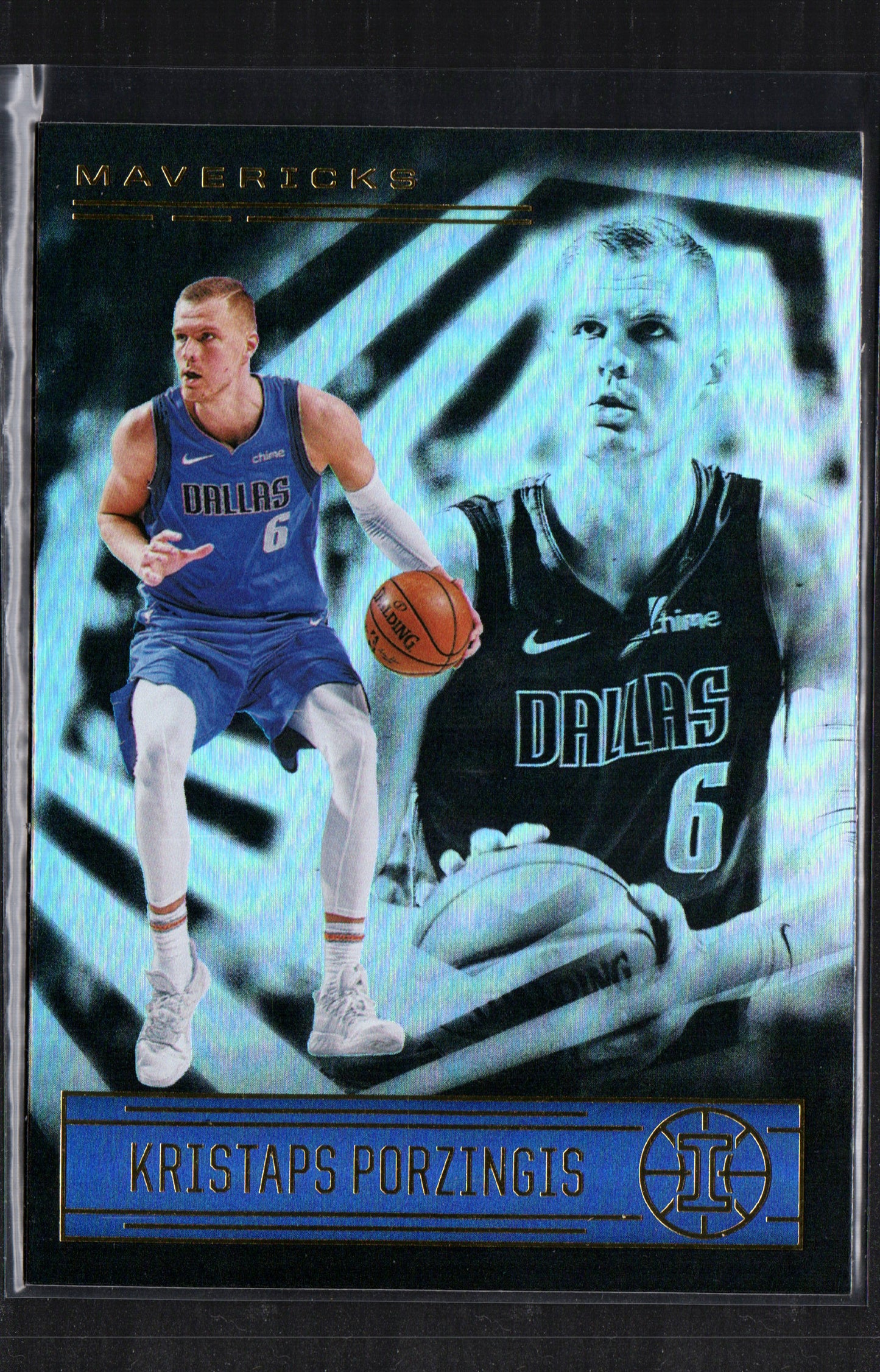 Kristaps Porzingis Dallas Mavericks #89 - 2020-21 Panini