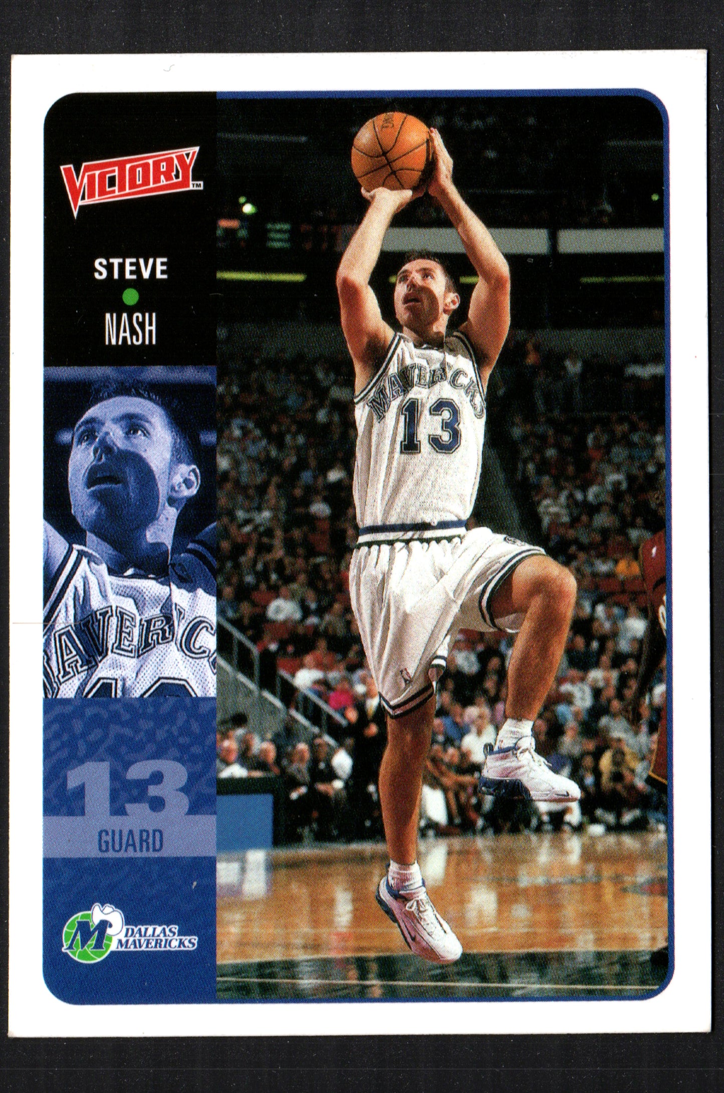 Steve Nash #48 - 2000-01 Upper Deck Victory