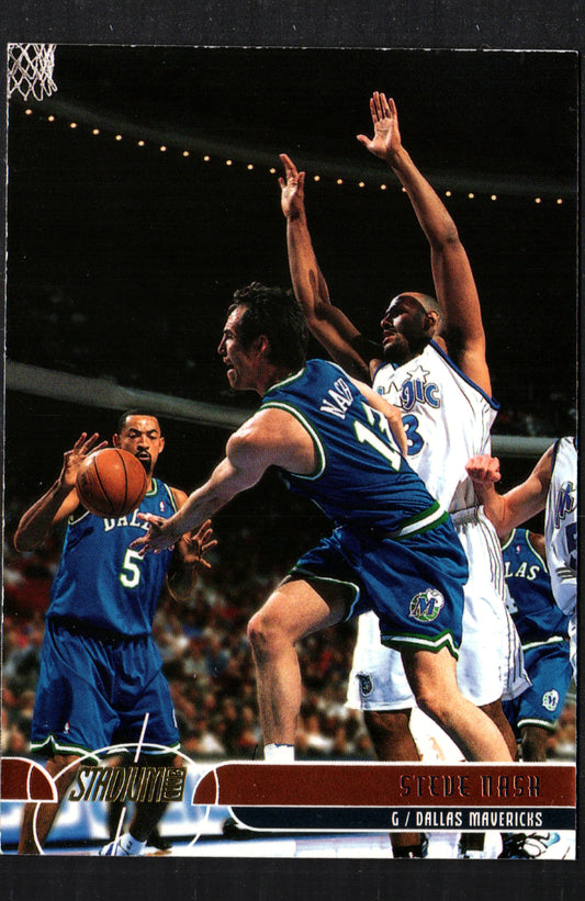 Steve Nash Dallas Mavericks #41 - 2001-02 Topps Stadium Club