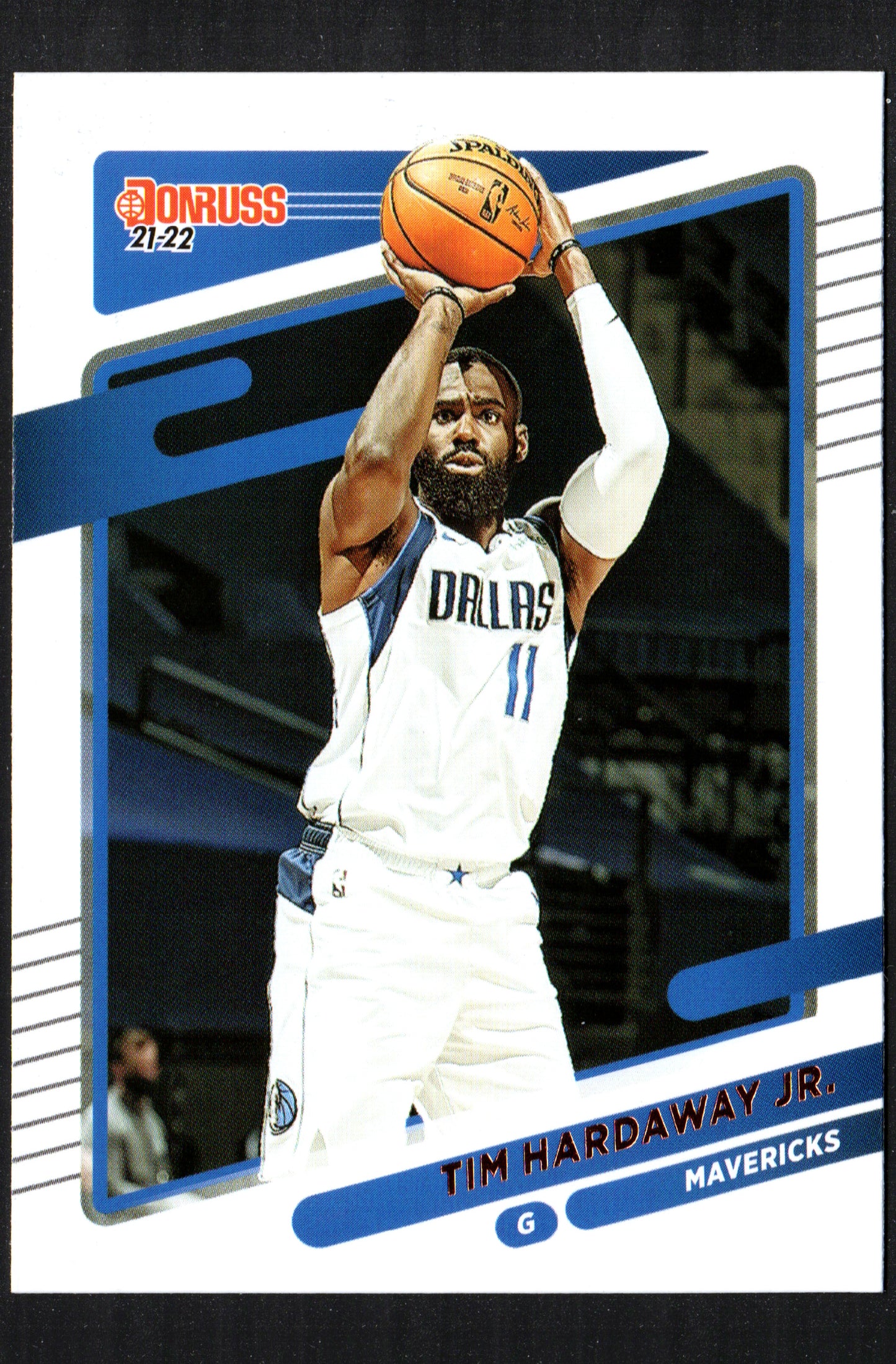 Tim Hardaway Jr. Dallas Mavericks #183 - 2021-22 Donruss