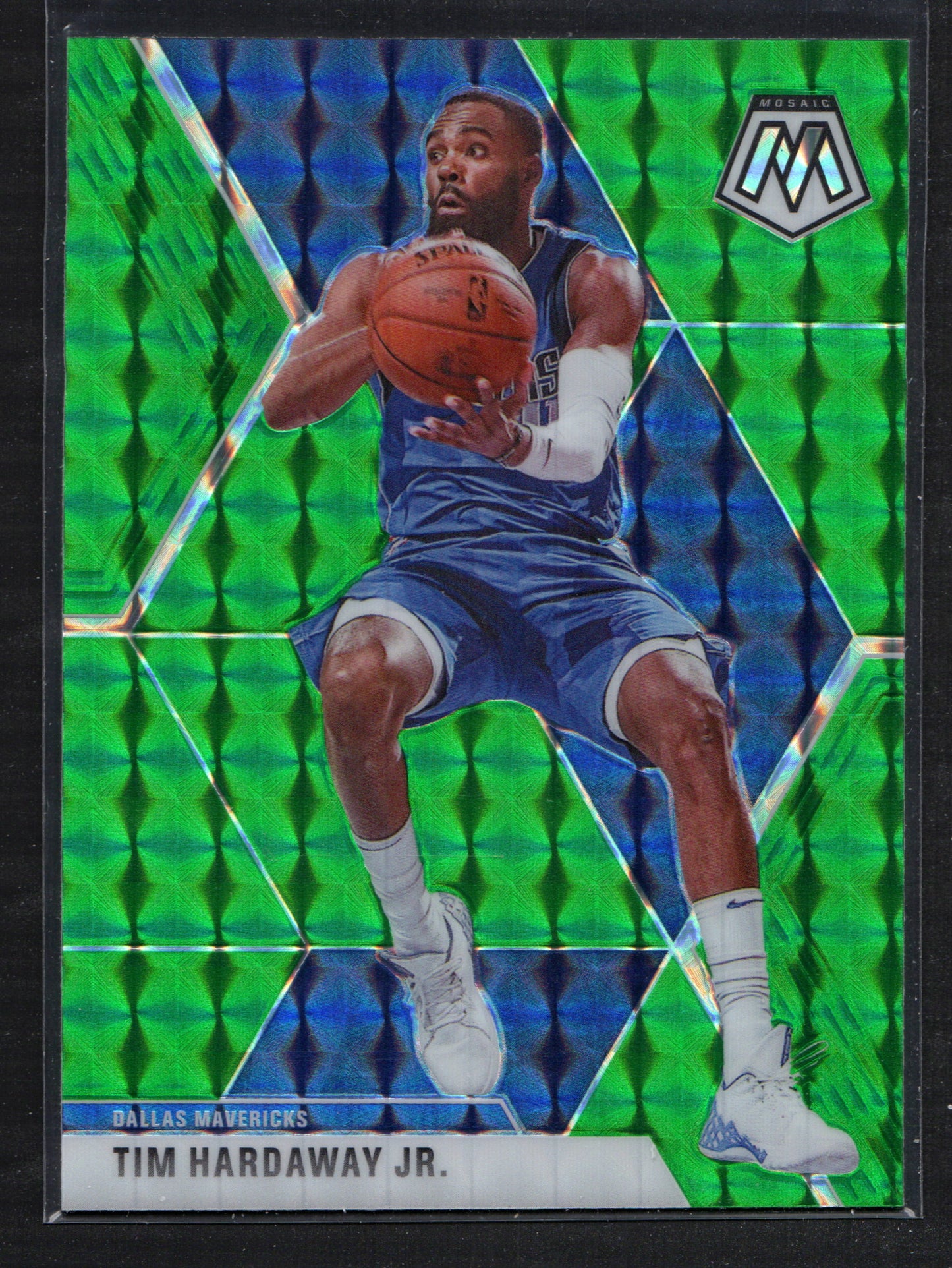 Tim Hardaway Jr. Dallas Mavericks #84 - 2019-20 Mosaic Green