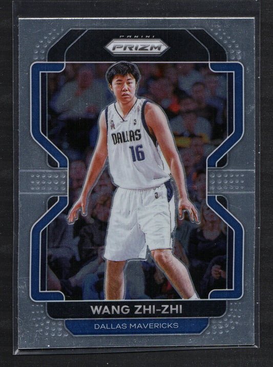 Wang Zhi-Zhi Dallas Mavericks #273 - 2021-22 Panini Prizm