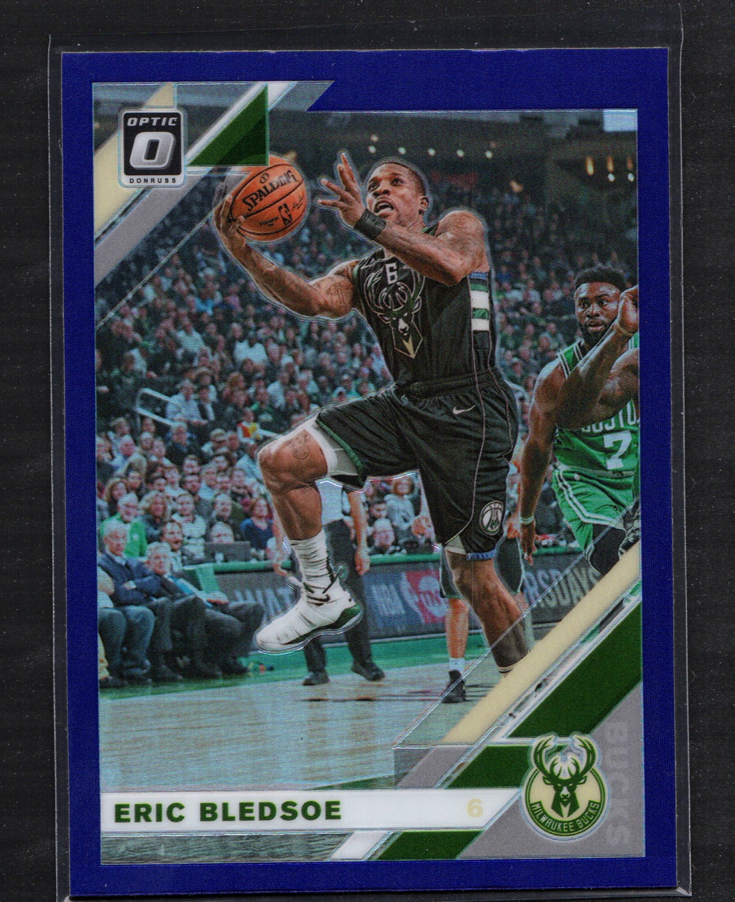 Eric Bledsoe Milwaukee Bucks #51 - 2019-20 Panini Prizm Purple