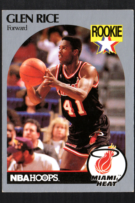 Glen Rice Miami Heat #168 - 1990 Hoops