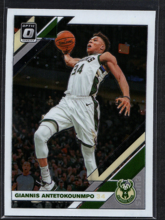 Giannis Antetokounmpo Milwaukee Bucks #81 - 2019-20 Donruss