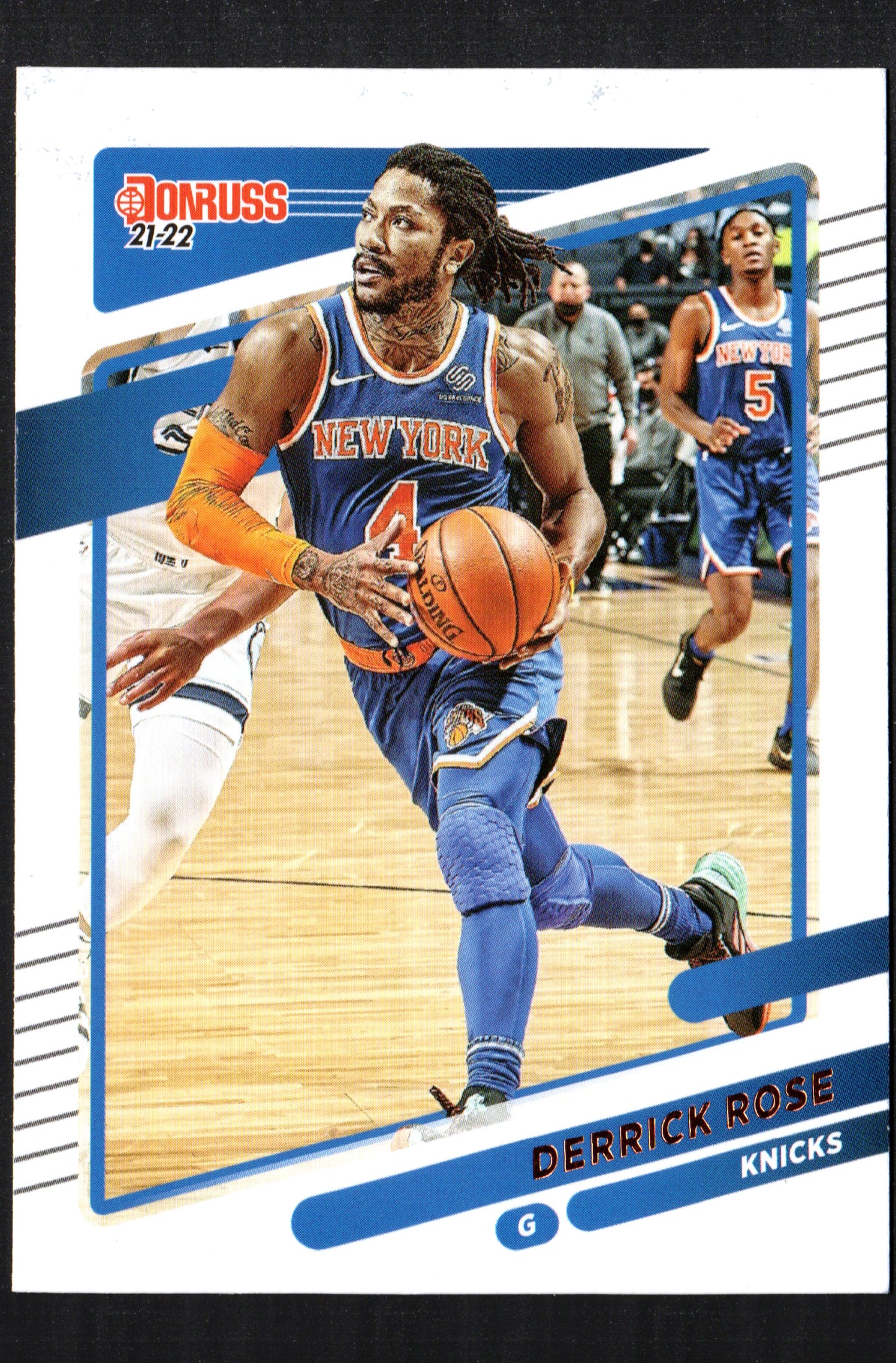 Derrick Rose New York Knicks #45 - 2021-22 Donruss