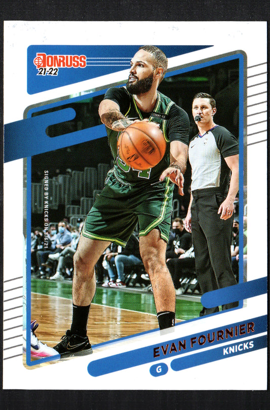 Evan Fournier New York Knicks #30 - 2021-22 Donruss