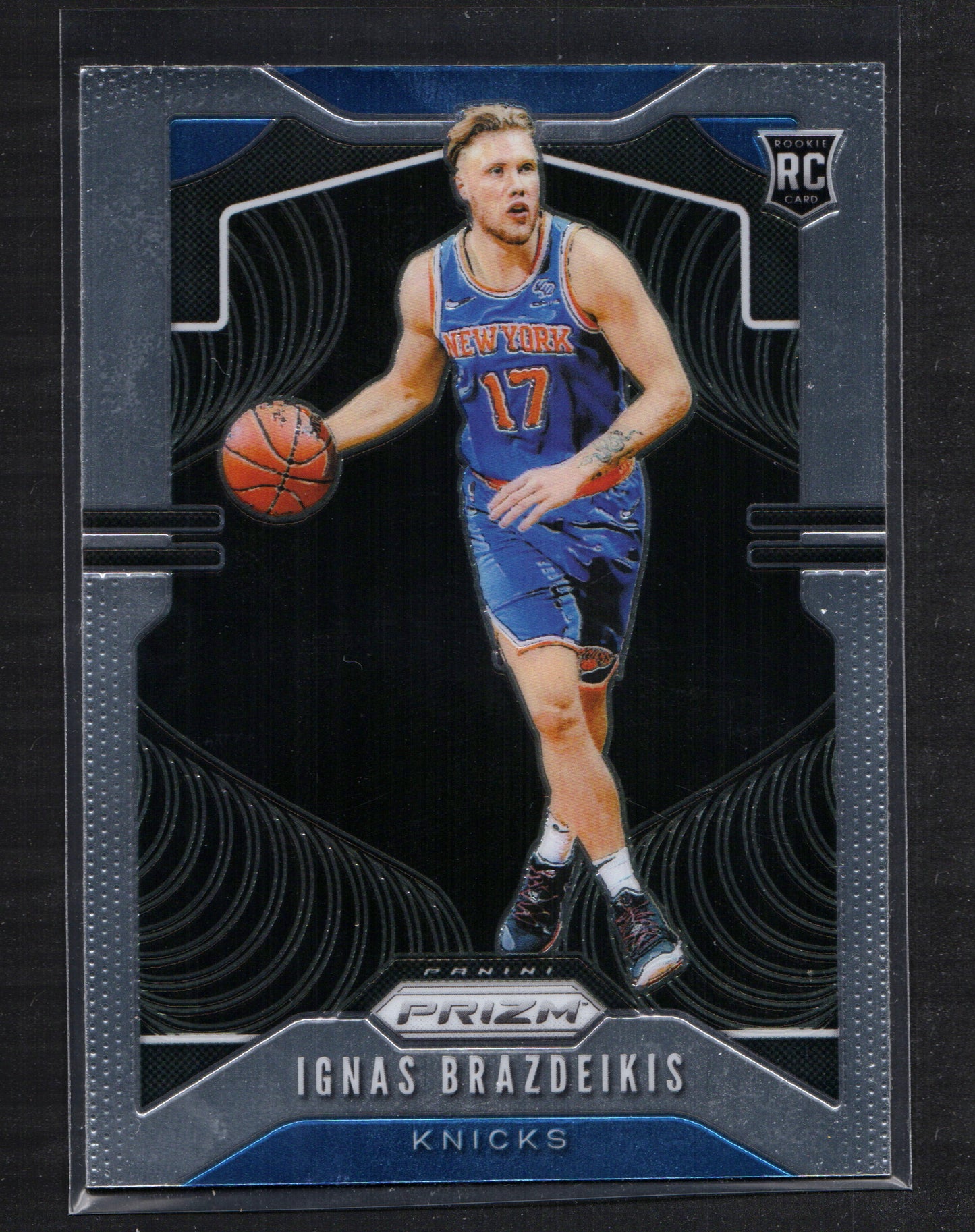 Ignas Brazdeikis New York Knicks #284 - 2019-20 Panini Prizm