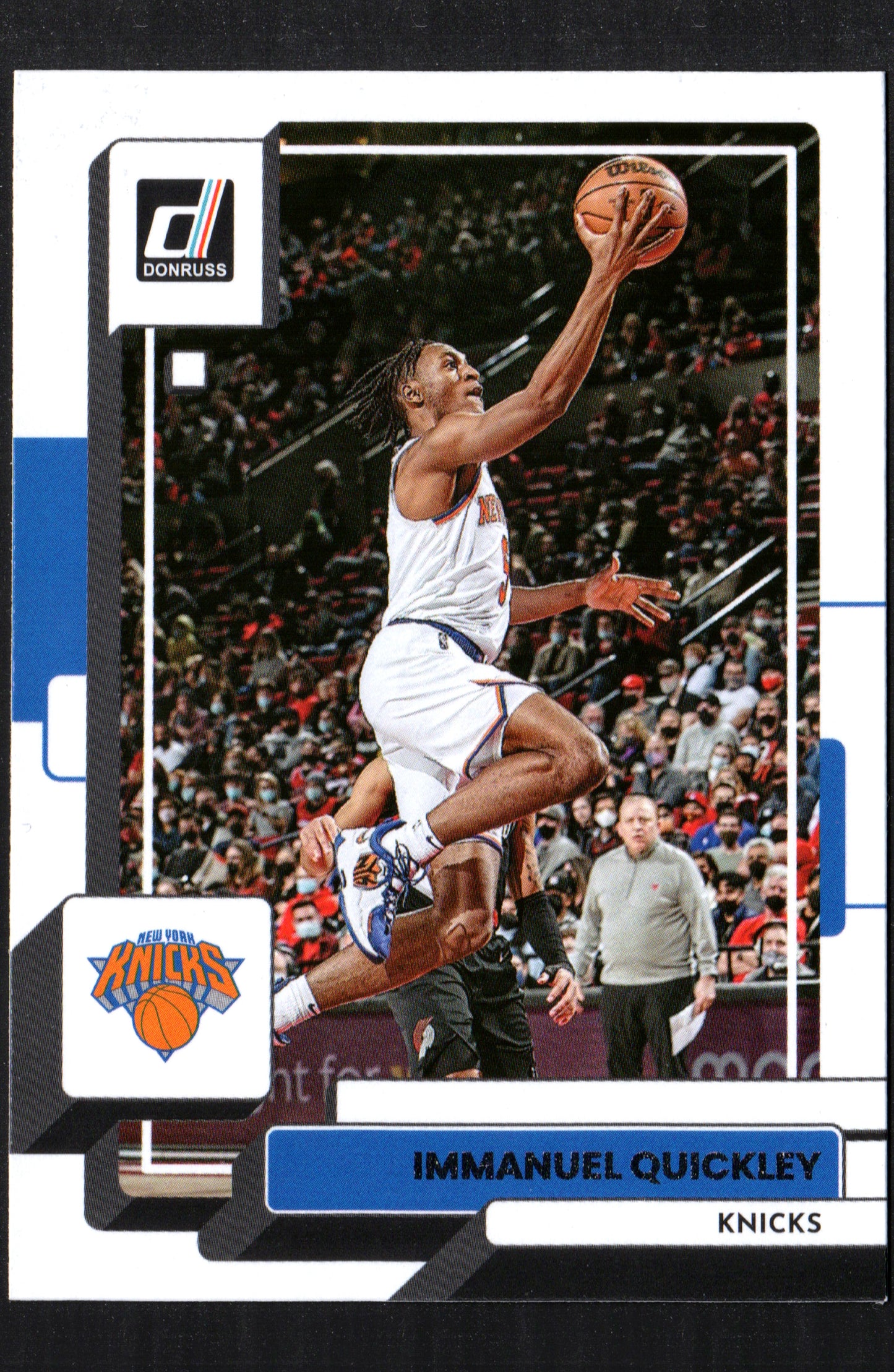 Immanuel Quickley New York Knicks #175 - 2022-23 Donruss