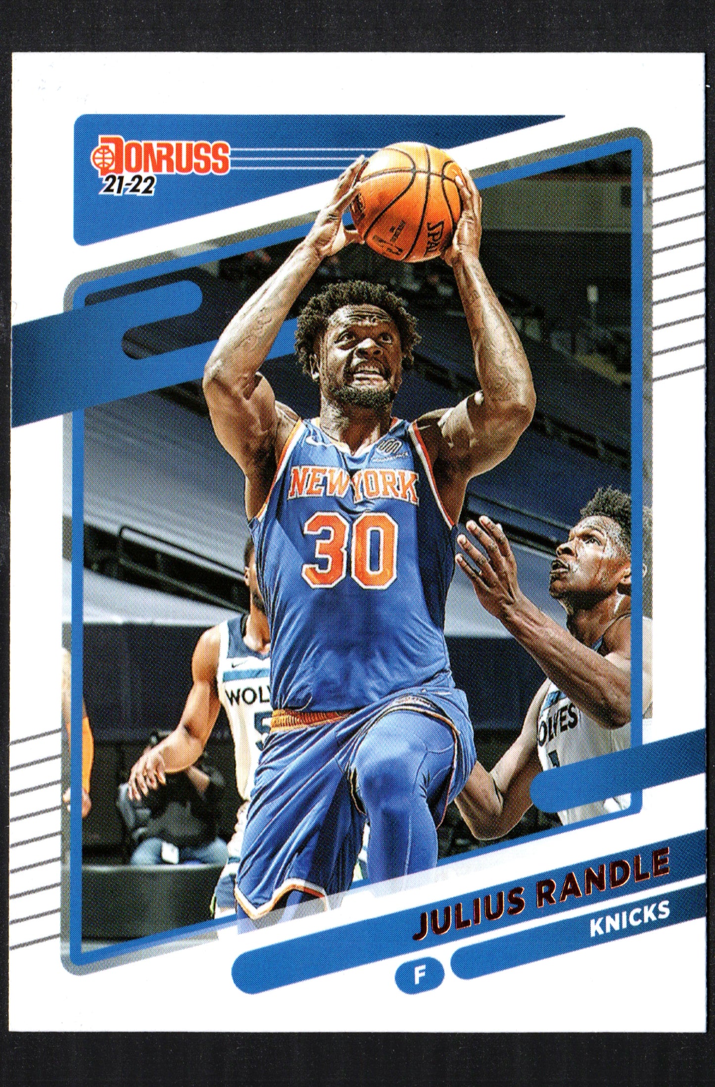 Julius Randle New York Knicks #192 - 2021-22 Donruss