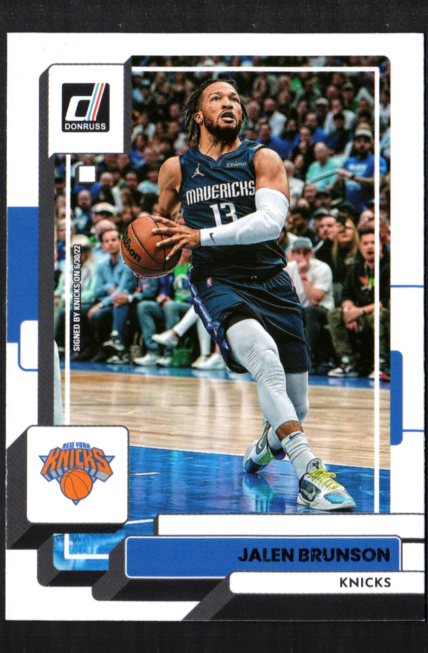 Jalen Brunson New York Knicks #15 - 2022-23 Donruss