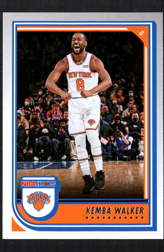 Kemba Walker New York Knicks #22 - 2022-23 Hoops