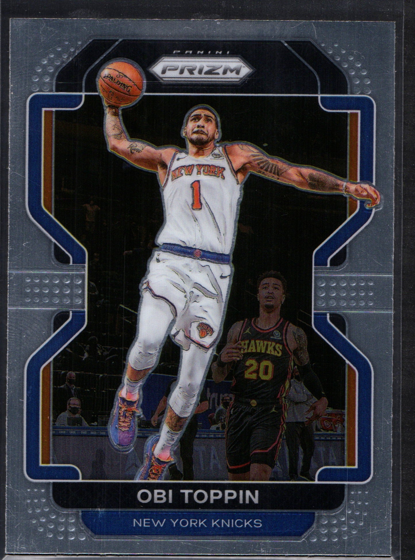 Obi Toppin New York Knicks #141 - 2021-22 Panini Prizm