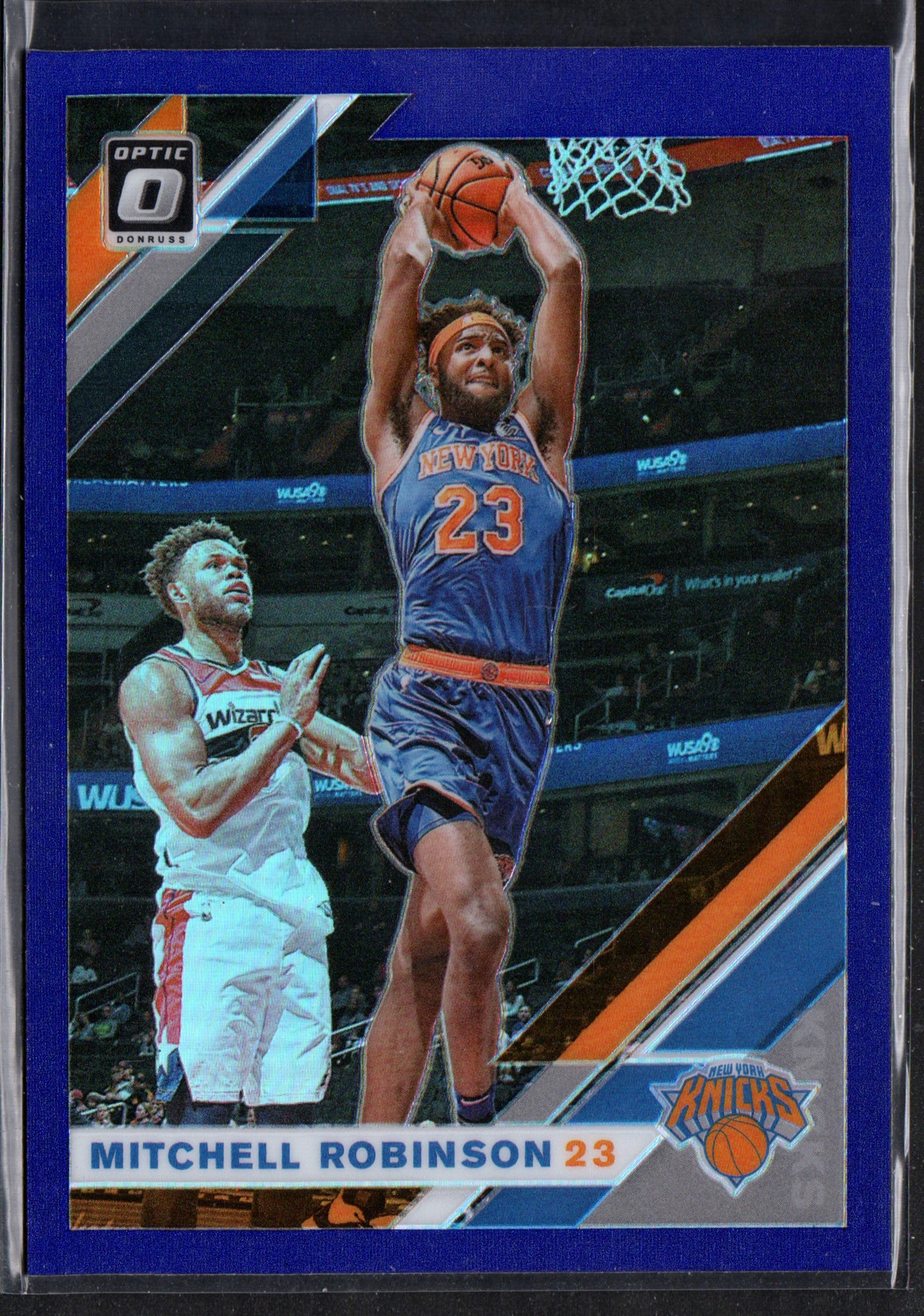 Mitchell Robinson New York Knicks #83 - 2019-20 Donruss Purple