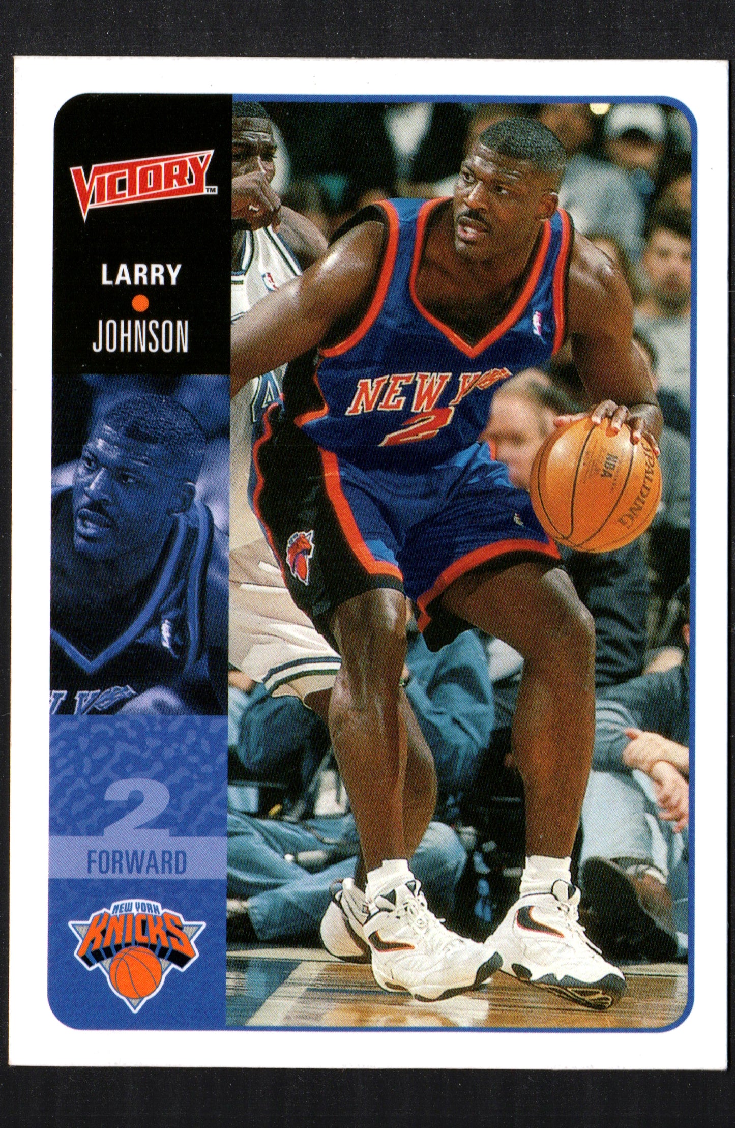 Larry Johnson New York Knicks #141 - 2000-01 Upper Deck Victory