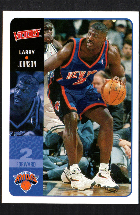 Larry Johnson New York Knicks #141 - 2000-01 Upper Deck Victory