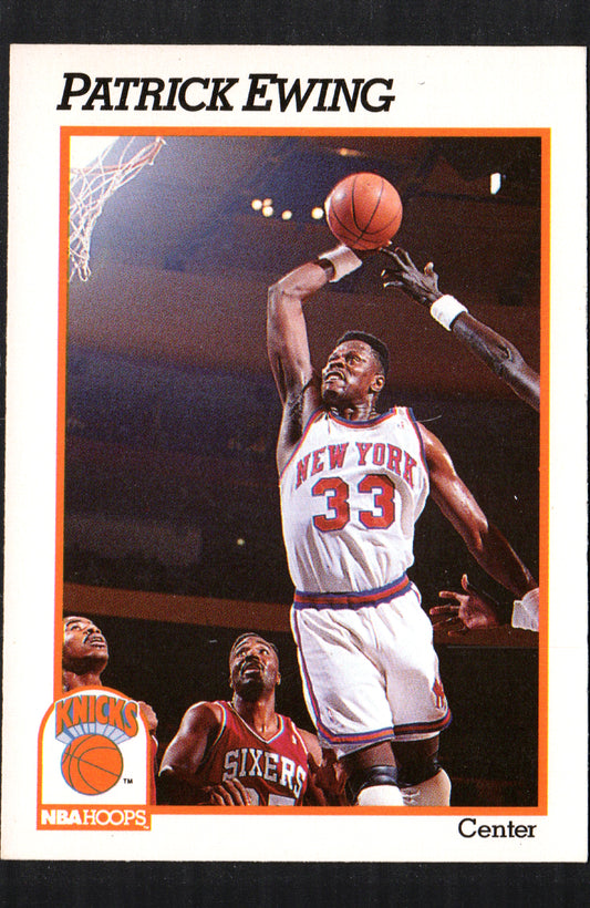 Patrick Ewing New York Knicks #140 - 1991-92 Hoops