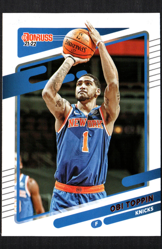 Obi Toppin New York Knicks #118 - 2021-22 Donruss