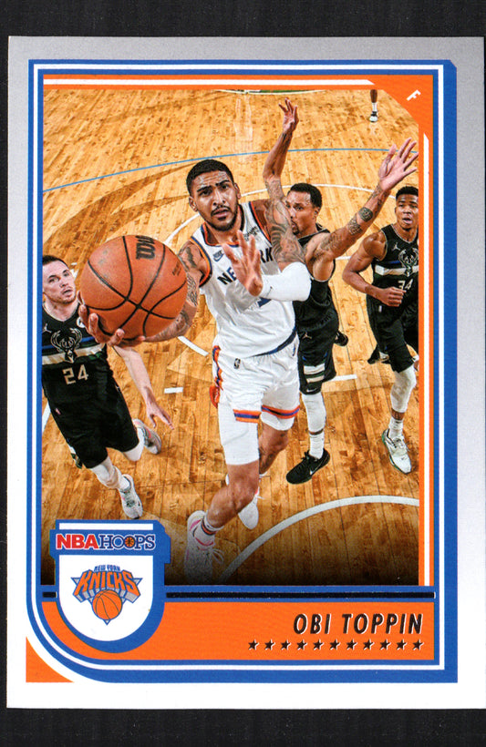 Obi Toppin New York Knicks #21 - 2022-23 Hoops