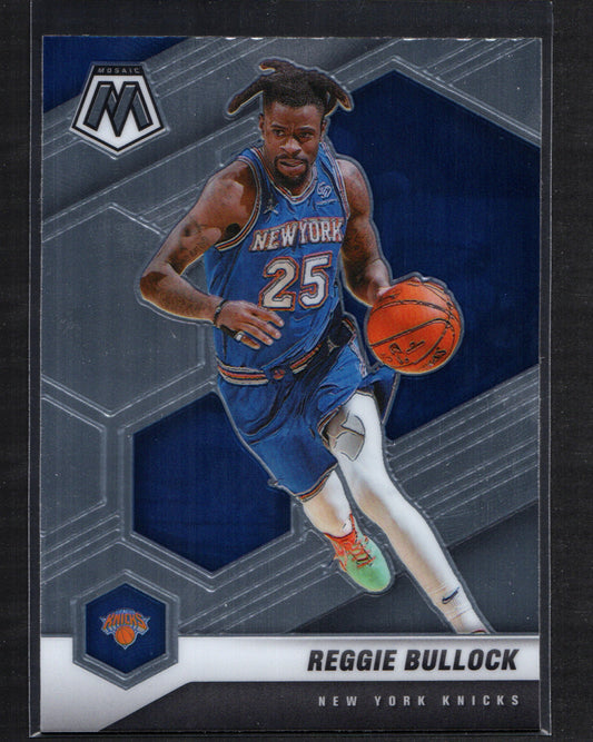 Reggie Bullock New York Knicks #114 - 2020-21 Panini Mosaic