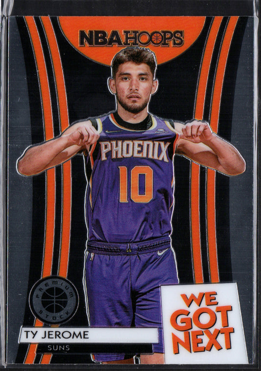 Ty Jerome Phoenix Suns #24 - 2020-21 Panini Premium Hoops We Got Next