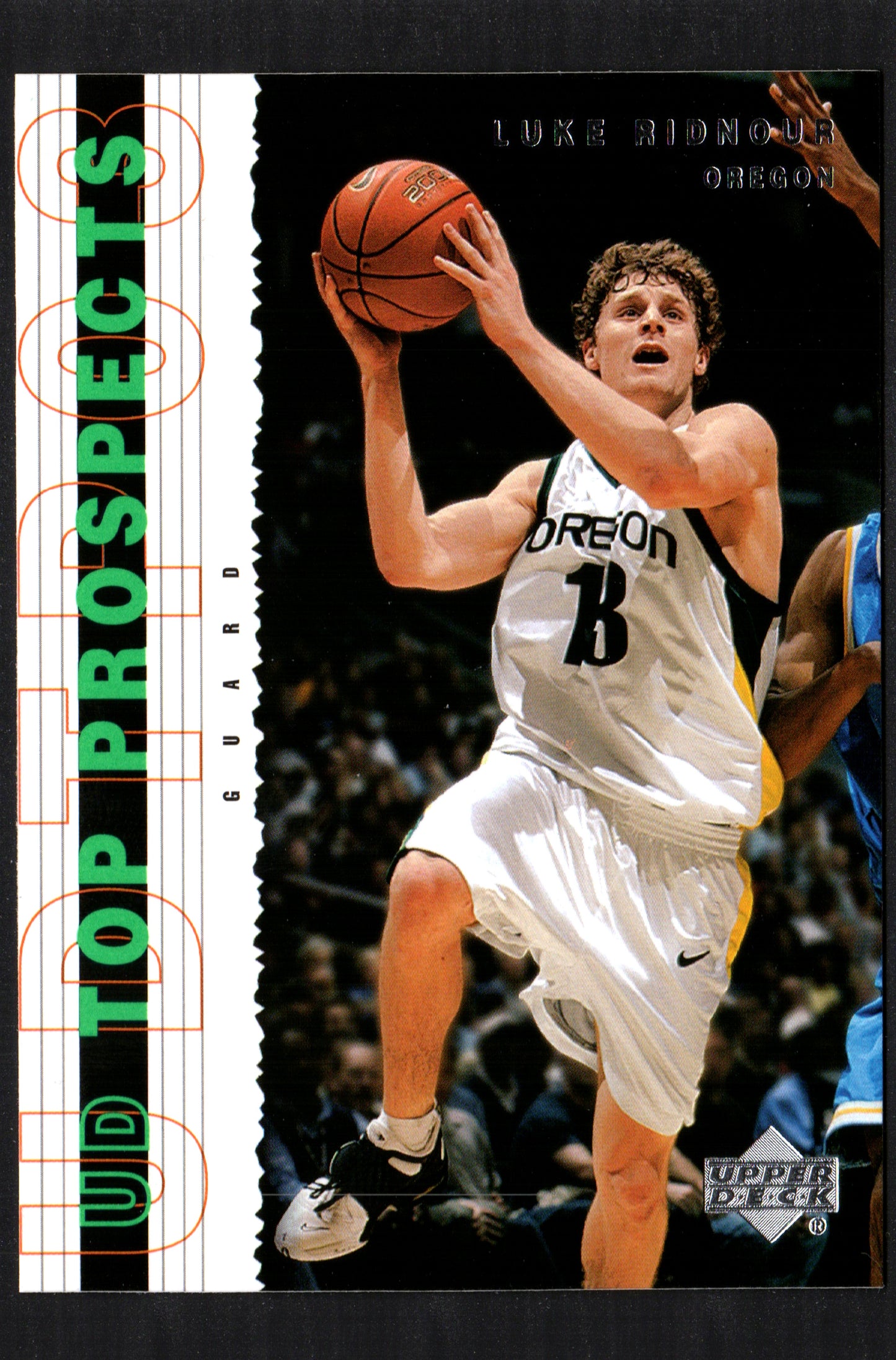 Luke Ridnour Oregon Ducks Men's #14 - 2003-04 Upper Deck