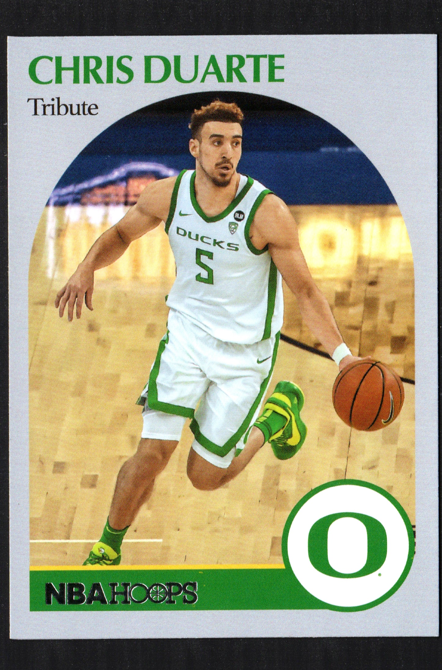 Chris Duarte Oregon Ducks Men's #68 - 2021-22 Panini Chronicles Hoops