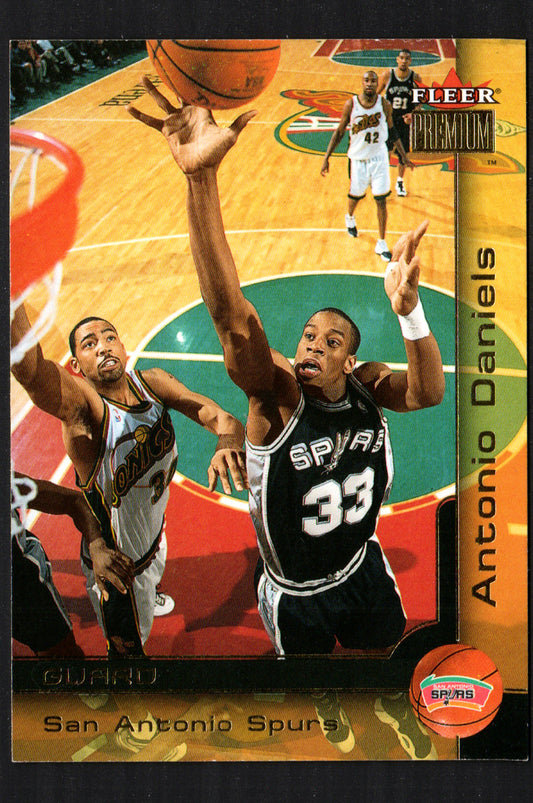 Antonio Daniels San Antonio Spurs #156 - 2000-01 Fleer Premium