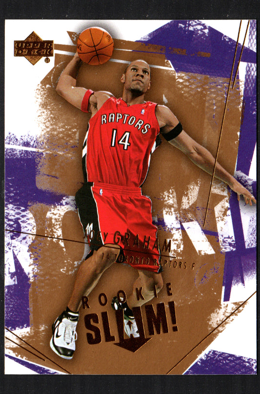 Joey Graham Toronto Raptors #106 - 2005-06 Upper Deck Slam