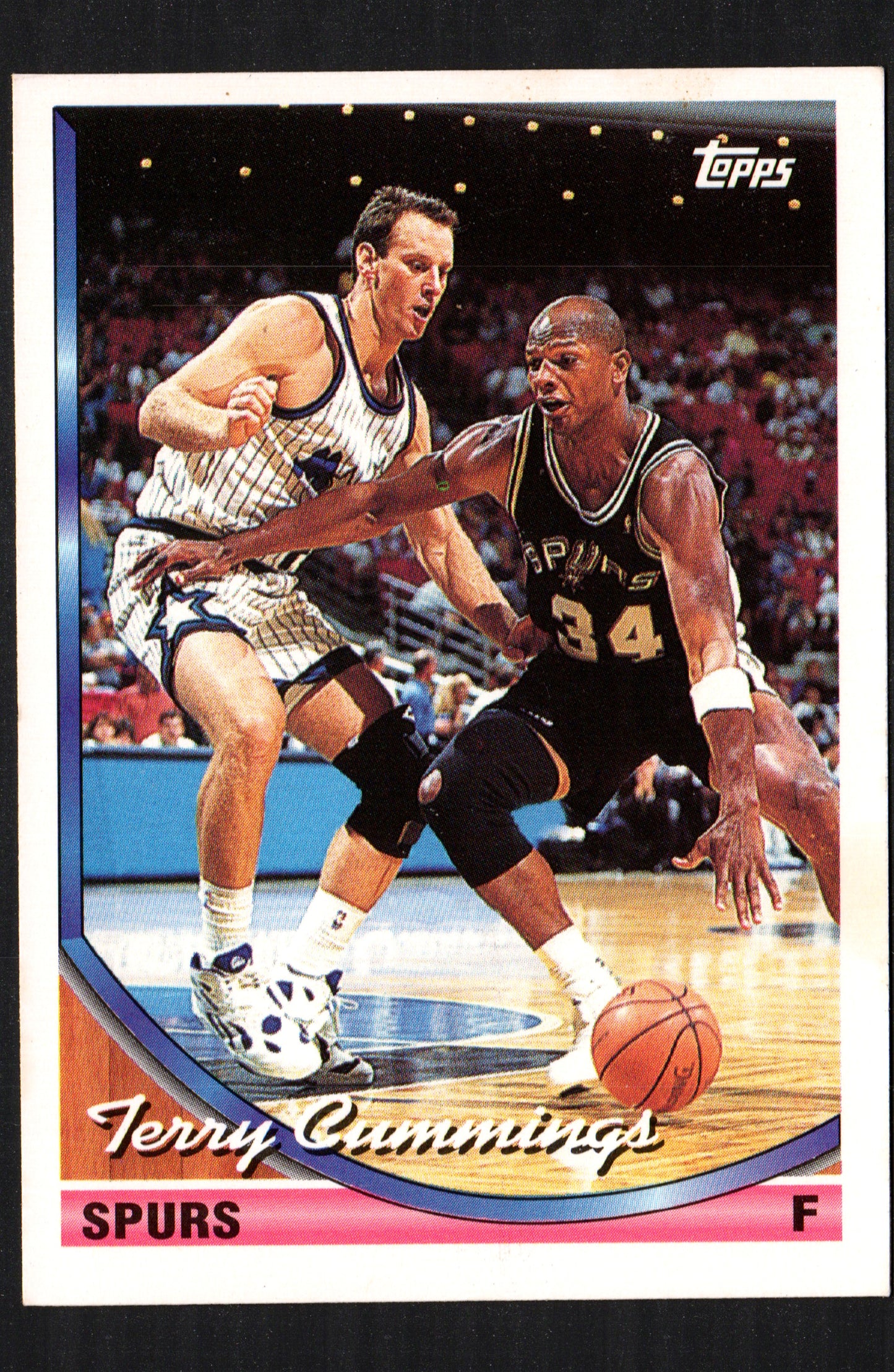 Terry Cummings San Antonio Spurs #273 - 1993-94 Topps