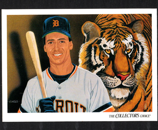Team Checklist Travis Fryman Detroit Tigers #836 - 1993 Upper Deck