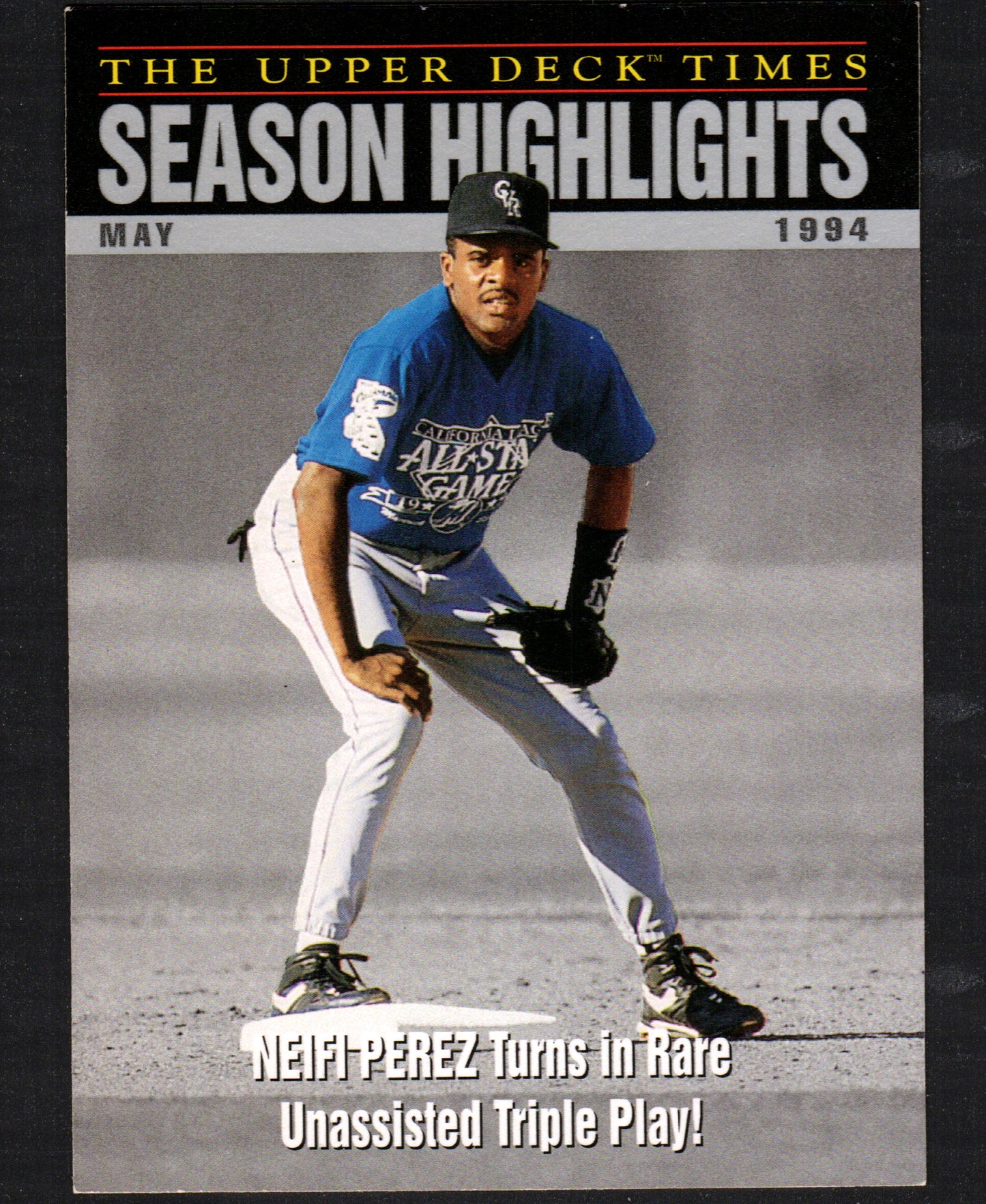 Neifi Perez Colorado Rockies #101 - 1994 Upper Deck