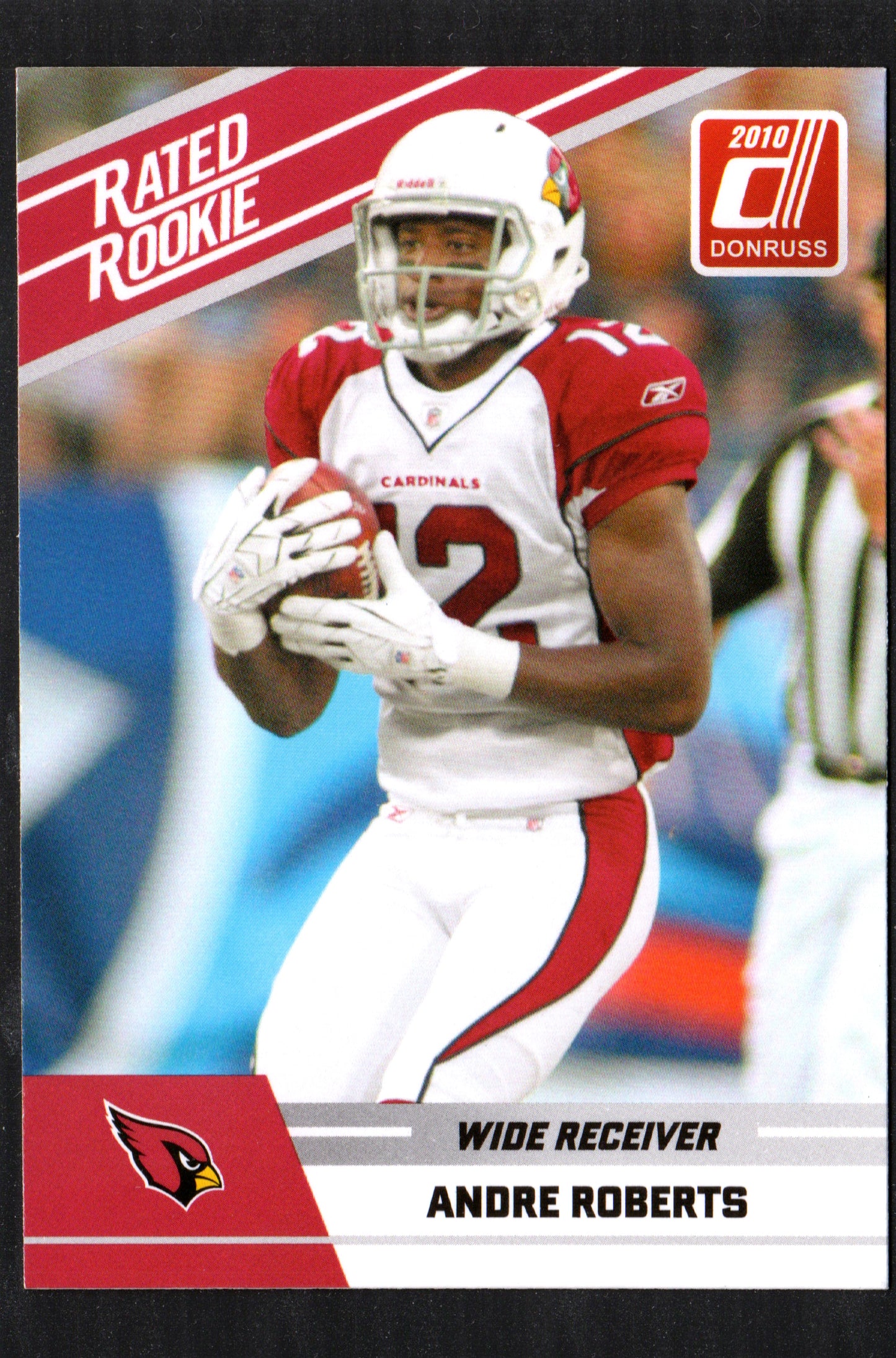 Andre Roberts Arizona Cardinals #2 - 2010 Donruss