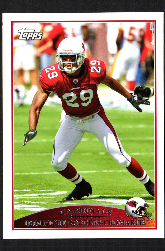 Dominique Rodgers-Cromartie Arizona Cardinals #53 - 2009 Topps