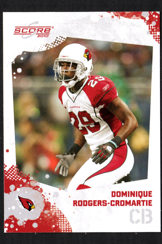 Dominique Rodgers-Cromartie Arizona Cardinals #4 - 2010 Score